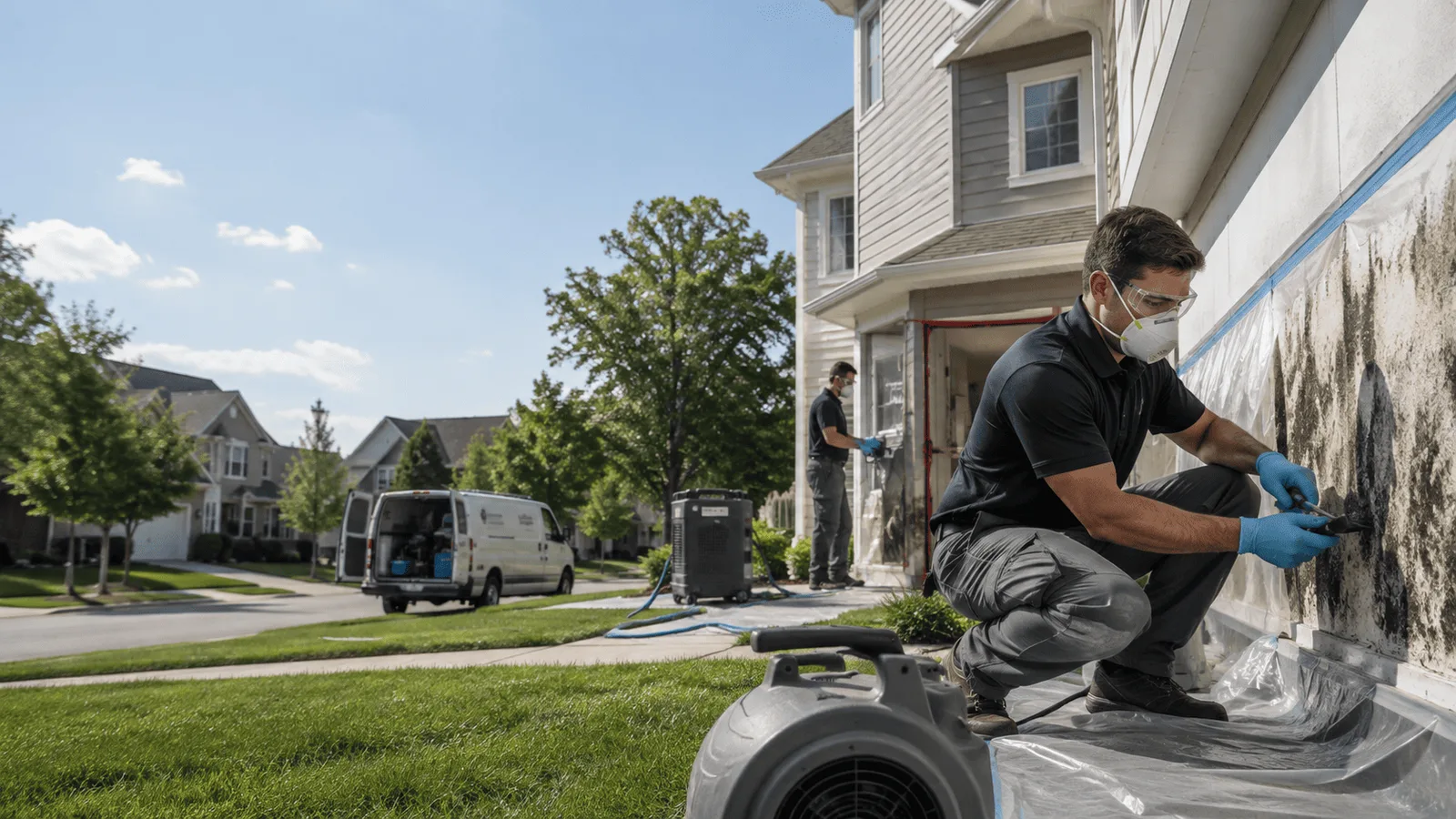 Mold Inspection company in Wingina, VA